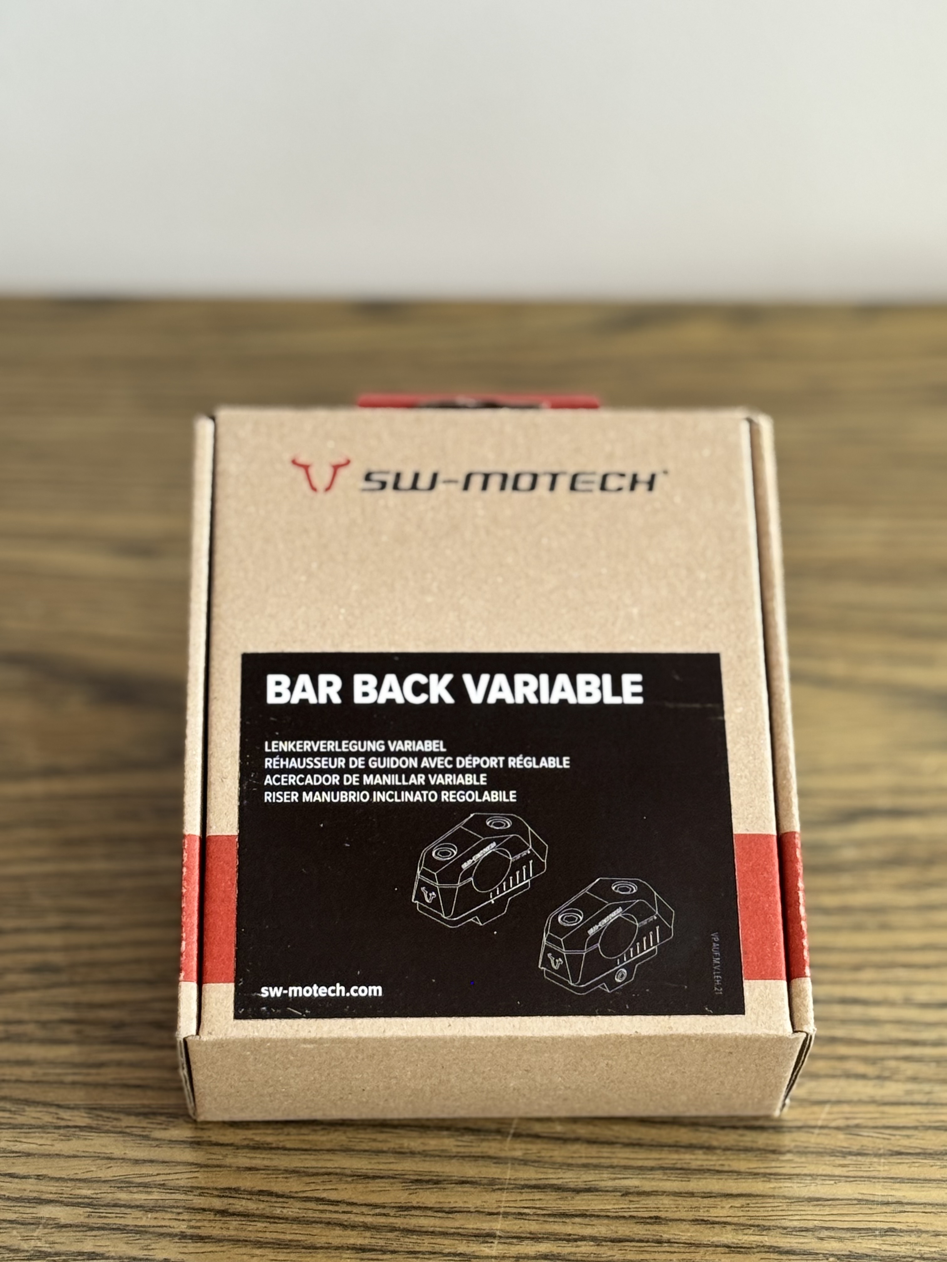 SW-Motech Extensor Manillar BMW F750gs/F800gs