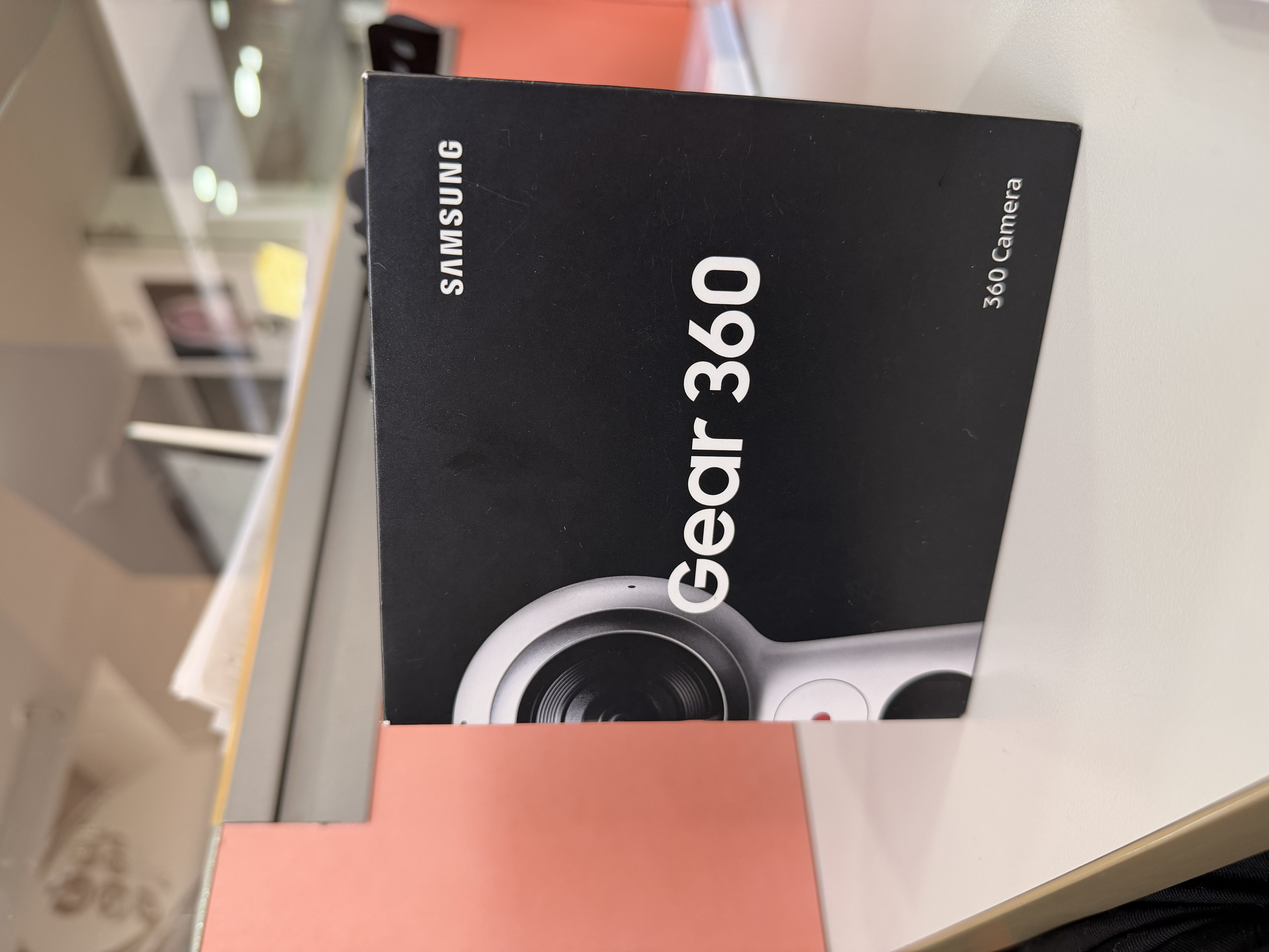 Cámara Gear 360