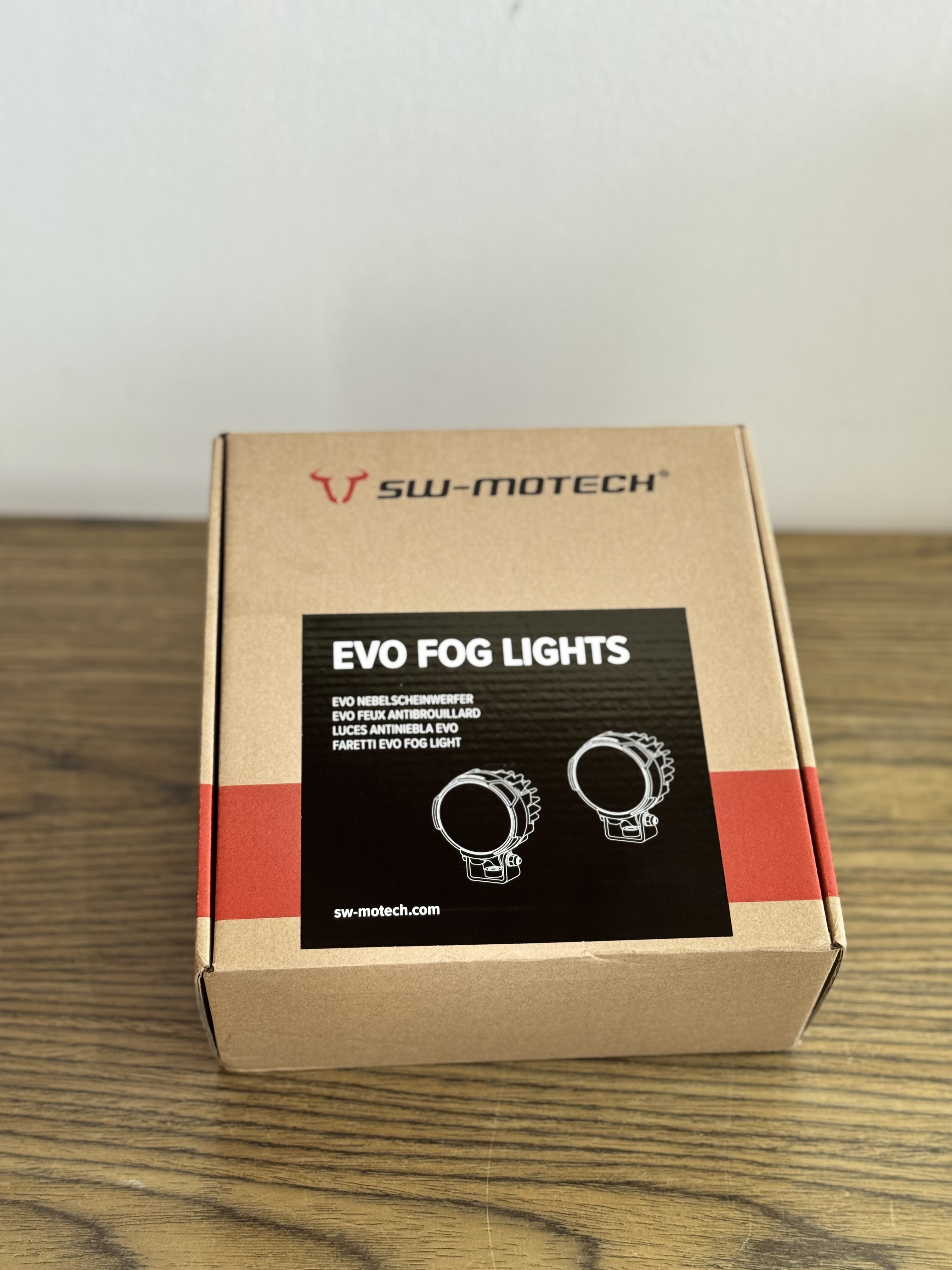 SW-Motech Luces auxiliares + Base