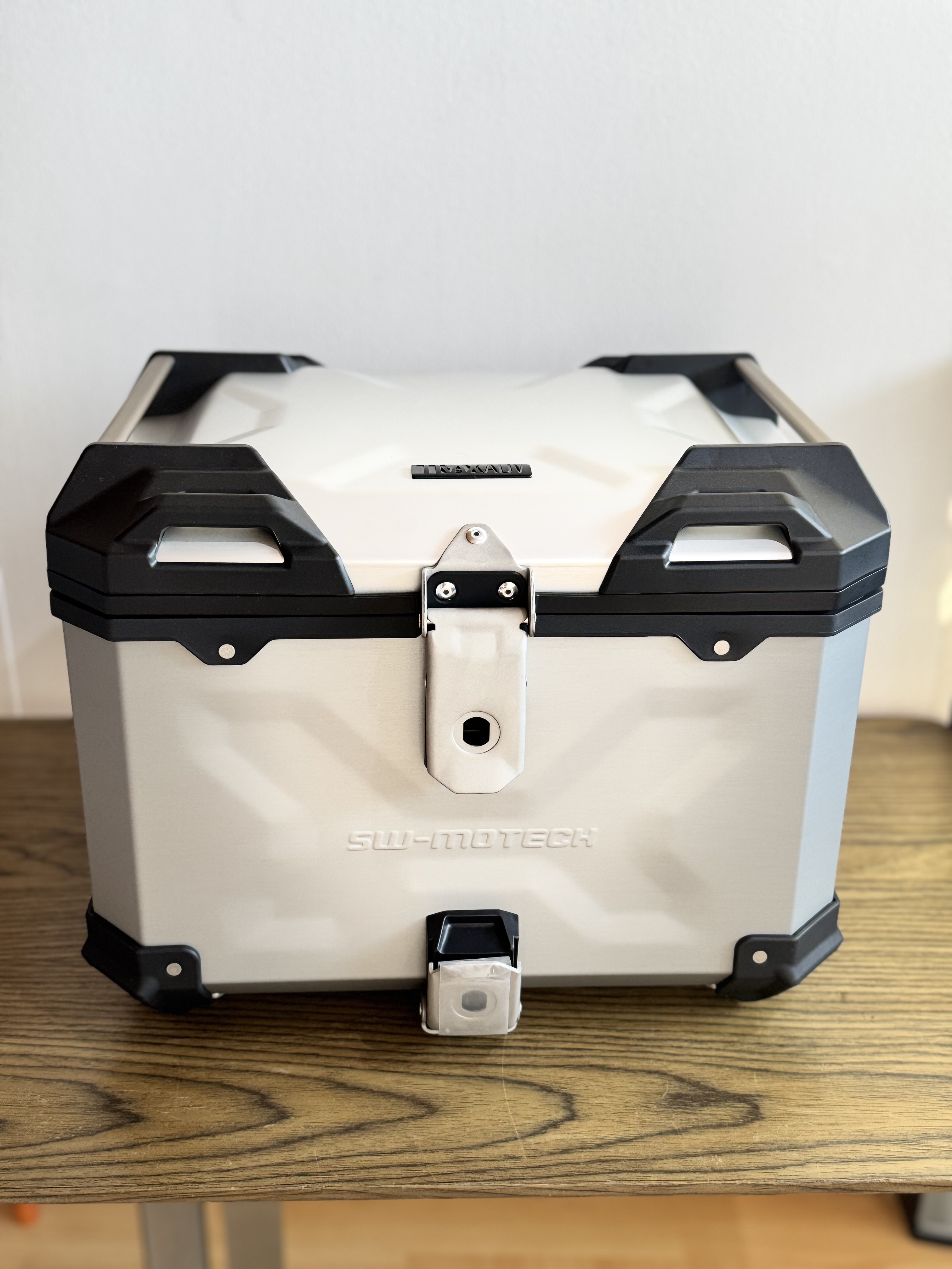 Top Case TRAX ADV SW-Motech + Base